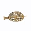 Classical Viking Tree of Life Hair Clip Celtic Knot Complex Branch Design Valentine's Day Birthday Gift Women's Hair Accessories