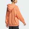 adidas Спортивная толстовка с капюшоном Originals Trefoil и буквенным логотипом, женские топы бледно-хаки-коричневого цвета IW9413