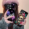 Skull Lover Phone Case for Xiaomi Redmi Note 14 13 12 11 10 9 S A Pro Plus Lite 5G Black Cover Smartphone Cellphones