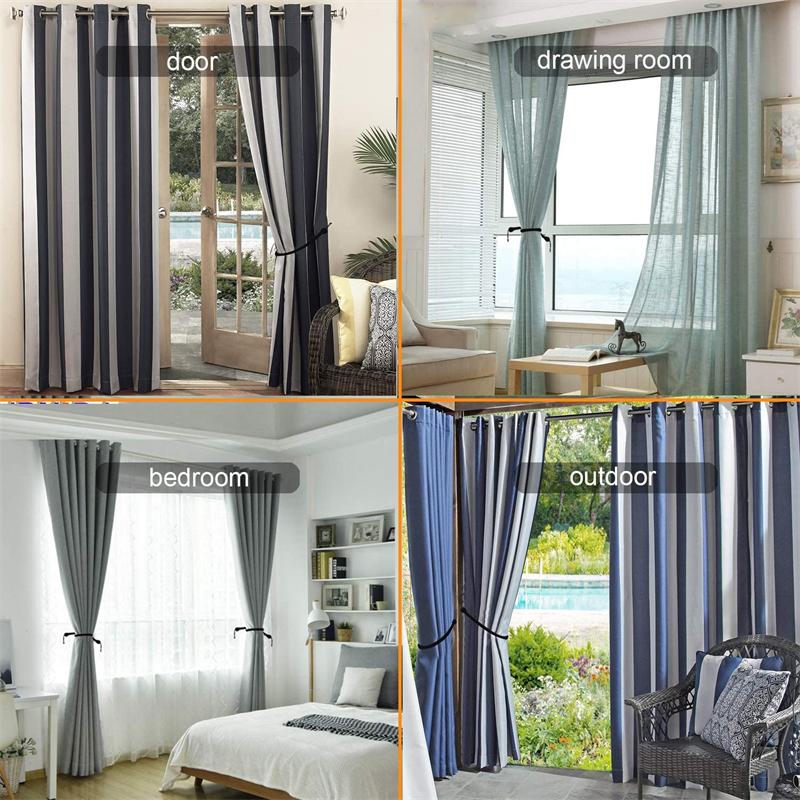 2 шт. подхваты для штор, оконные драпировочные веревки, хлопчатобумажные веревки, плетение галстуков, держатель для штор, пряжки, декоративные аксессуары для дома