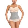 Mesh Tummy Control Shapewear Stripe Girdle Body Shaper Simple Waist Trainer Shapewear Body Shaper