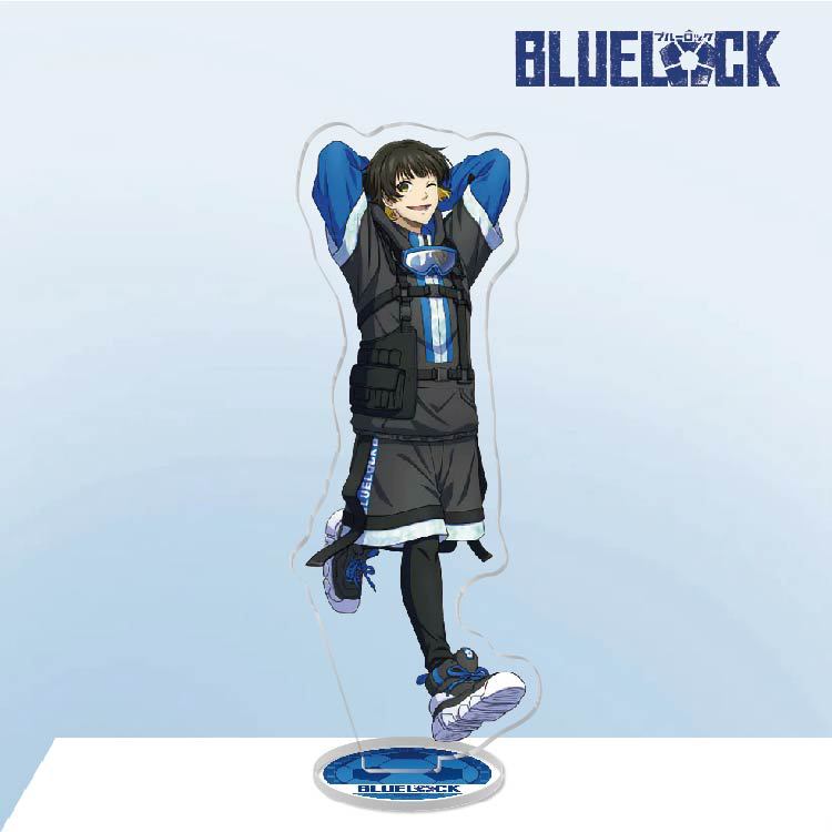 Аниме Периферийная акриловая подставка Синяя тюрьма 3 Рёсукэ Йошикаге фигурка Творческий кампус Маленькое украшение Маленький орнамент