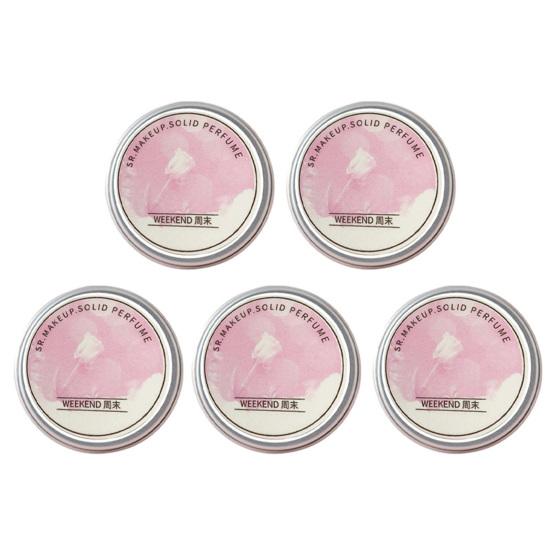 2/3/4/5 шт. бальзам неотразимый аромат твердые духи пленительный аромат стойкий аромат безалкогольный натуральный бальзам дезодорант для тела принадлежности