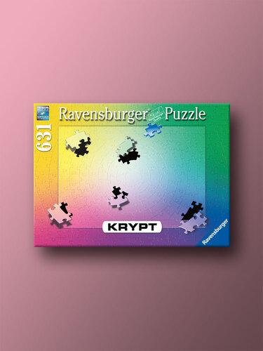 Склеп-головоломка: Градиентный пазл Ravensburger из 631 детали