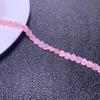 Розовый кварц, маленькие бусины-разделители в форме сердца для DIY ручной работы