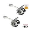 EDP785-1 2 Pieces Rear Left AND Right Door Catch Hinge Brake Stop Check Strap Limiter for Peugeot 308 2007-2013 MK1 4/5 Door 9181N3