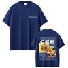 2026 Summer Rapper Central Cee Album Flat Tshirt Male Hiphop Fashion Pop Music Cotton Tshirt Casual Retro Super Street Clothes