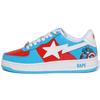 A Bathing Ape x Marvel sta 'Капитан Америка' Унисекс 1I73-191-903