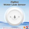 Tuya ZigBee WiFi Smart Water Sensor Water Flood Sensor Smart Life APP Удаленный мониторинг Сигнализация затопления Работает со шлюзом ZigBee