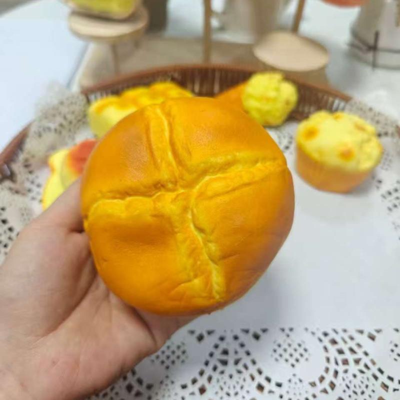 Сенсорные игрушки-фиджеты в виде симуляции хлеба, мягкие, с медленным отскоком, для снятия стресса, сжимаемые игрушки, подарок для снятия напряжения