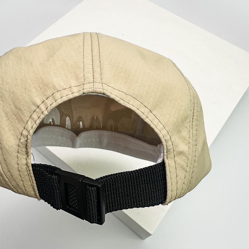 Baseball Plain Color Solid Dry Quick Drying Fast Peaks Flat Brim Women  Men For Neutral Gender Fresh Caps Peaked Hats Breathable Simple Sunshade