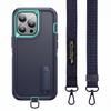 Защитный чехол-броня с защитой от падений для Iphone 16 Pro Max 18 17 Pro Iphone18 Iphone17 Iphone16 Чехол с ремешком-шнурком через плечо