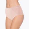 XL-5XL Women's High Waist Cotton Underwear Soft Brief Panties Full Coverage Women's Double-sided Lace Jacquard Underwear Underpants Briefs