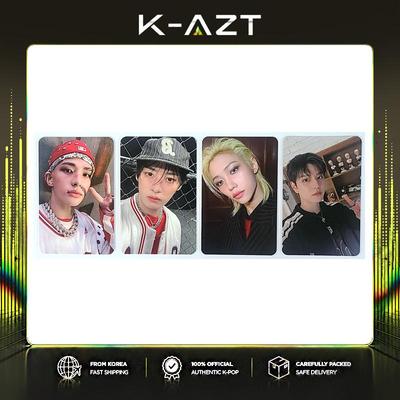 [ФОТОКАРТОЧКА] Stray Kids 4-й полноформатный альбом KARMA Официальная фотокарточка 2.