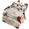 2021 Women Canvas Large Rucksack Ladies Cat Print School Bag Laptop Notebook Backpack