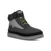 UGG Кроссовки Highland Leather Round Toe Buckle High Top для мужчин, черные 1143985-BLK