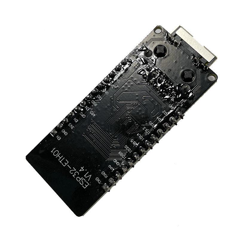 WT32-ETH01 Встраиваемый модуль последовательного порта в Ethernet/WiFi + Bluetooth, Беспроводная последовательная передача ESP32