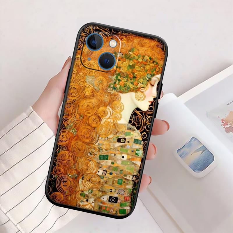 Чехол для телефона QE14 Густав Климт для Samsung Galaxy M06 M15 M16 M35 M55 M56 A36 A42 A50 A50S A51 A52 A32 A33 A05 A05S A06 A16 A20