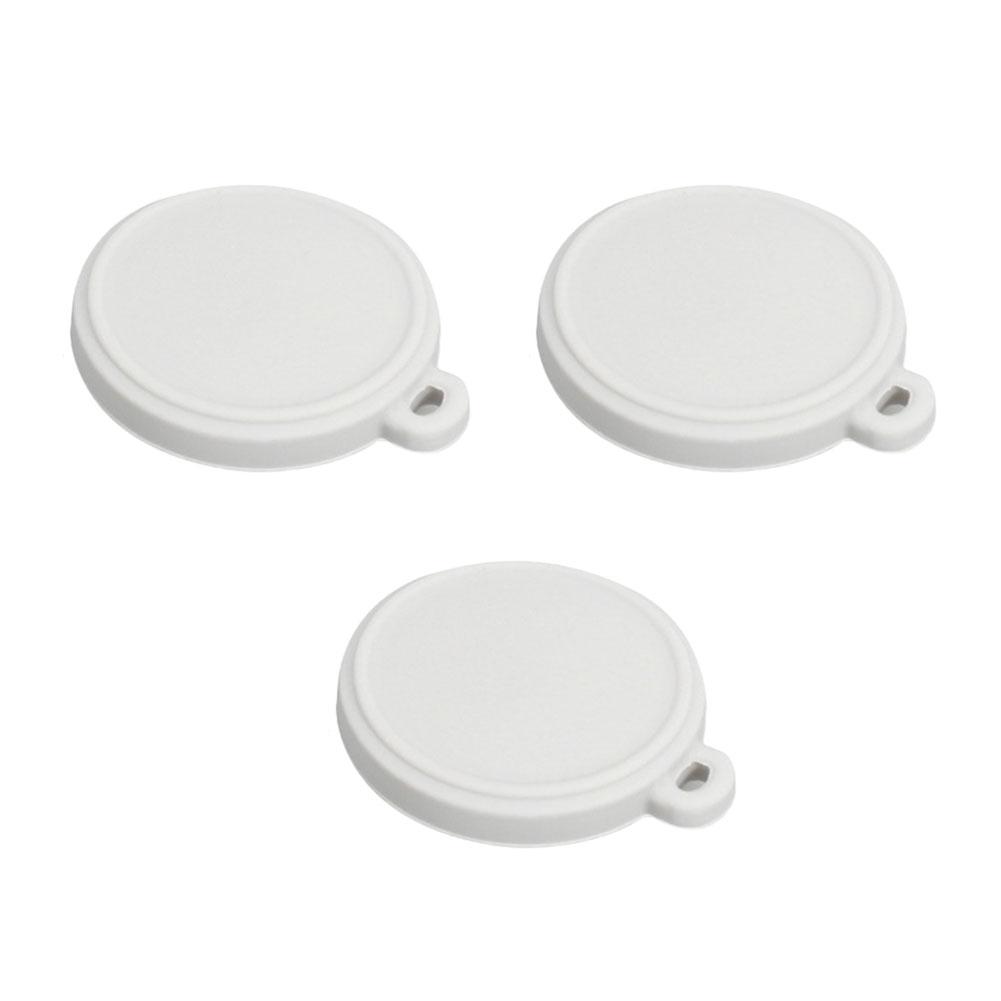 3 шт. Для Insta360 Go Ultra Крышка объектива Мягкая резиновая Защитная крышка для объектива камеры Пылезащитная крышка Для Insta360 GO Ultra Аксессуары