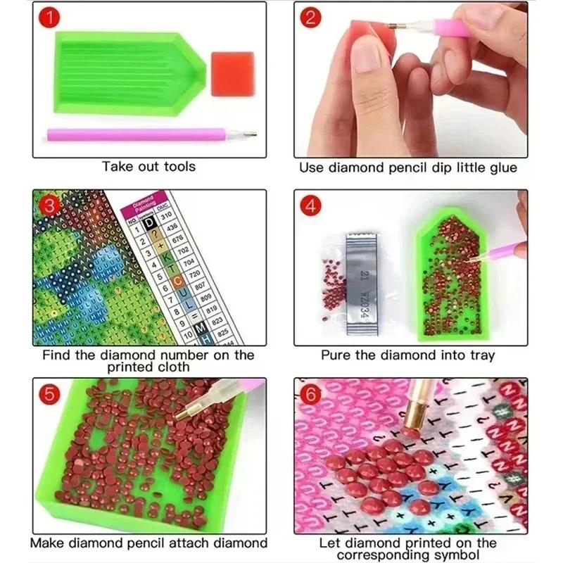 Алмазная мозаика Фантастическое дерево DIYlikes Картина Стразы Алмазная живопись Набор для вышивания крестиком Новое поступление Настенное украшение