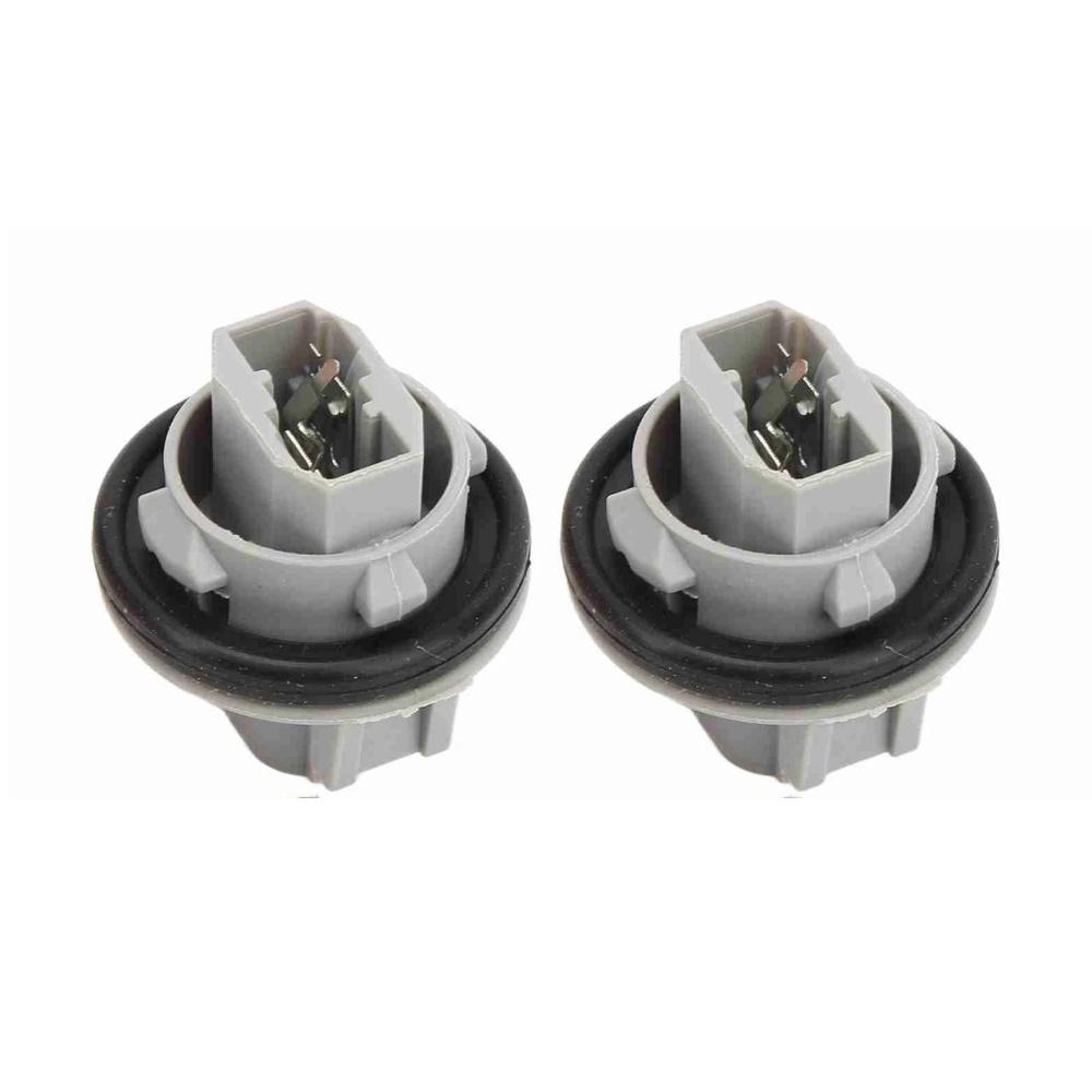 2 шт. Задний фонарь автомобиля, патрон лампы заднего фонаря 33303-SAA-003 для Honda Jazz