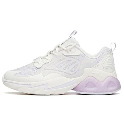 Кроссовки женские Millennium 2.0 Non-Slip, износостойкие, низкие, для папы, белые, фиолетовые 122128896-4