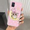 Мультяшная Милая Сова Любимый Чехол для Телефона для Samsung Galaxy A52 A42 A32 A22 A12 A02S A72 A51 A50S A41 A31 A21S A71 A40 A30S A20S A10S