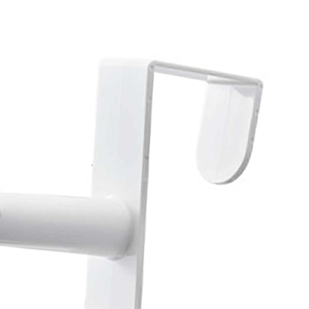 Дверной крючок без сверления, экономия места над дверью, вешалка для полотенец, вешалка для полотенец для спальни, ванной комнаты