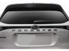 Compatible with 2026 Subaru Forester: Rearview mirror cover, door handle, door cup, rear bumper frame, fuel tank cap, door trim, and car emblem.