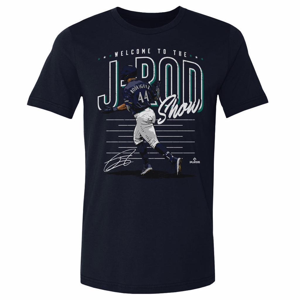 Julio Rodriguez Seattle Homer Walk WHT Men's Kids Women's Unisex T-shirt Tee Tops