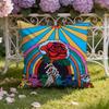 Band G-Grateful D-Dead Cushion Cover Home & Car Dual-Scene Pillow Cover: Reversible for Premium Comfort