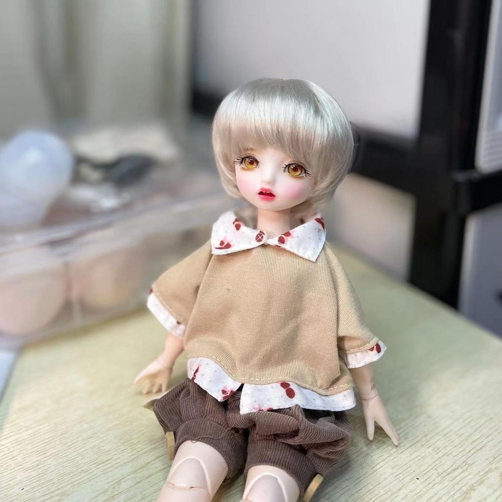 Индивидуальная кукла BJD 1/6 для молодого милого мальчика, 30 см, несколько подвижных суставов, модная одежда для лица, высокое качество для друга, праздничный подарок