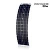 Solar Panel 50W/100W Monocrystalline Flexible Solar Panel Kit Battery Charger System