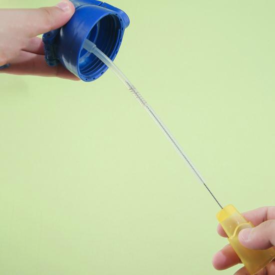 5-в-1 Набор щеток для чистки бутылок с водой Многофункциональная бутылка для напитков Щетка для соломы Очиститель зазоров в губах на 360 градусов Простая очистка Мытье кружки с водой