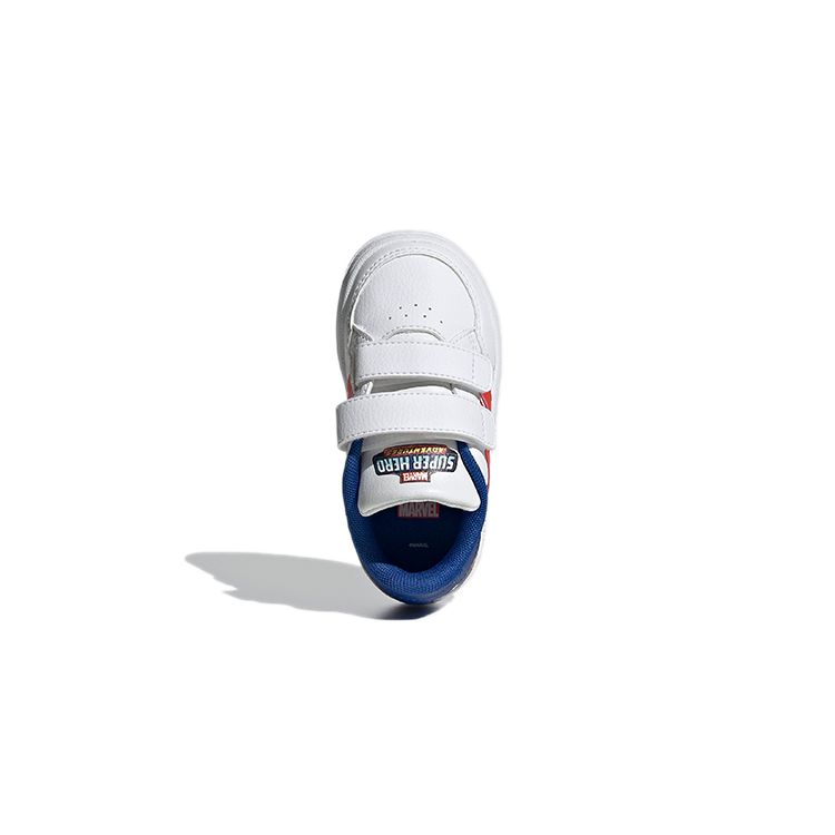 Marvel X Adidas Breaknet I Captain America Baby Sneakers White Cloud-White Deep-Orange GZ7651