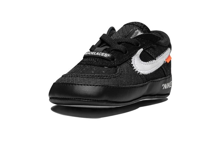 Nike Air Force 1 Low Off-White Черный Белый I BV0854-001