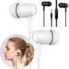 Stereo Wired Headset 3.5mm Headphones Portable Earphones For Mobile Phones