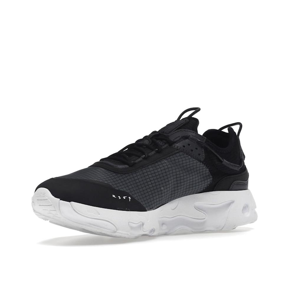 Nike React Live Black Men Sneakers Dark-Smoke-Grey White CV1772-003