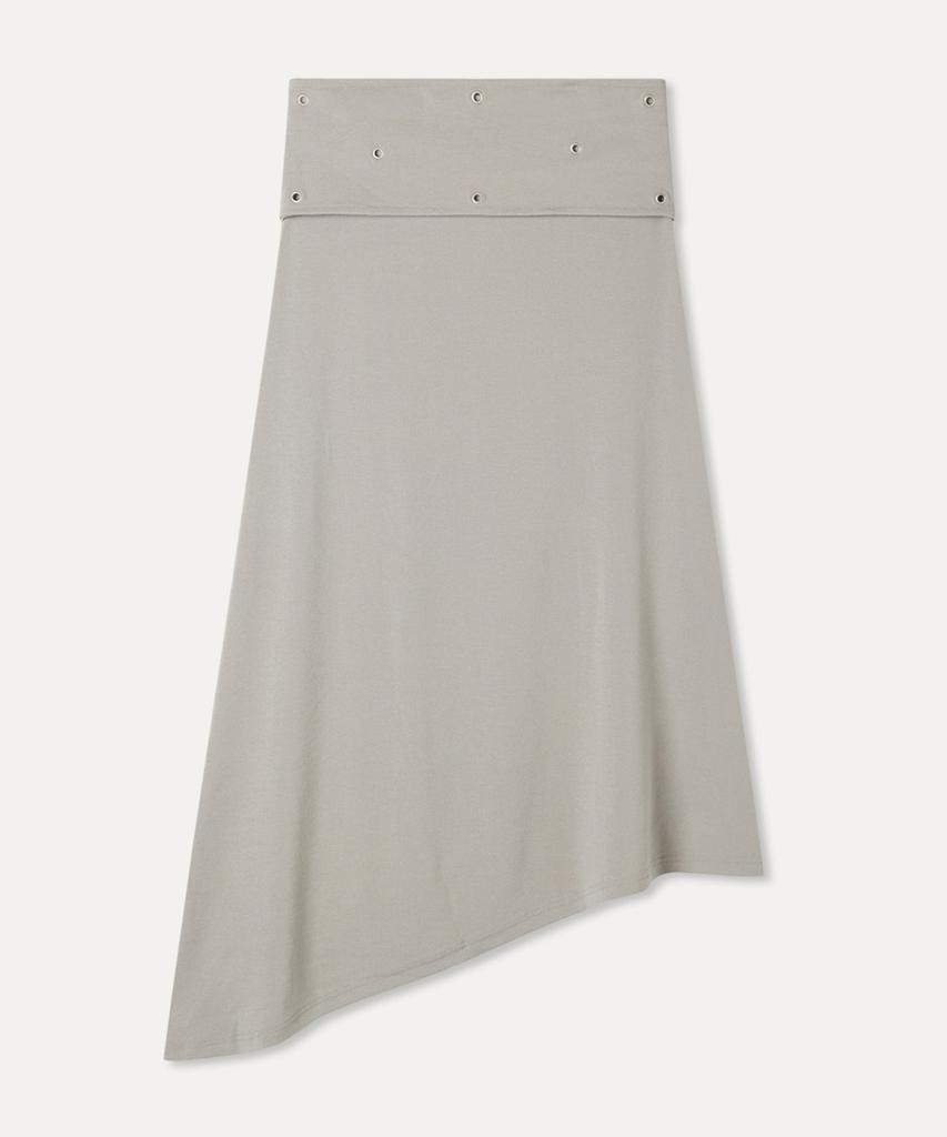 MIXXO Асимметричная юбка с заклепками_Miwwmg44Ms