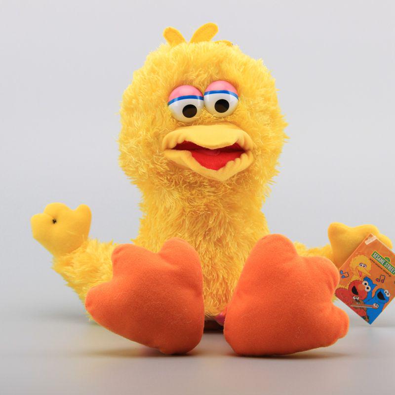 Street Hand Puppet Plush Toys Elmo Cookie Monster Ernie Delightfully Soft And Classic Stuffed Toys**