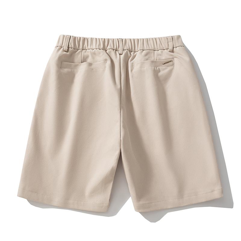 Летние шорты-карго для мужчин, винтажная одежда, повседневные шорты с эластичной талией