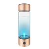 Hydrogen Water Generator with PEM SPE Technology 330ml Rechargeable Hydrogen Water Bottle   Portable Hydrogen Rich