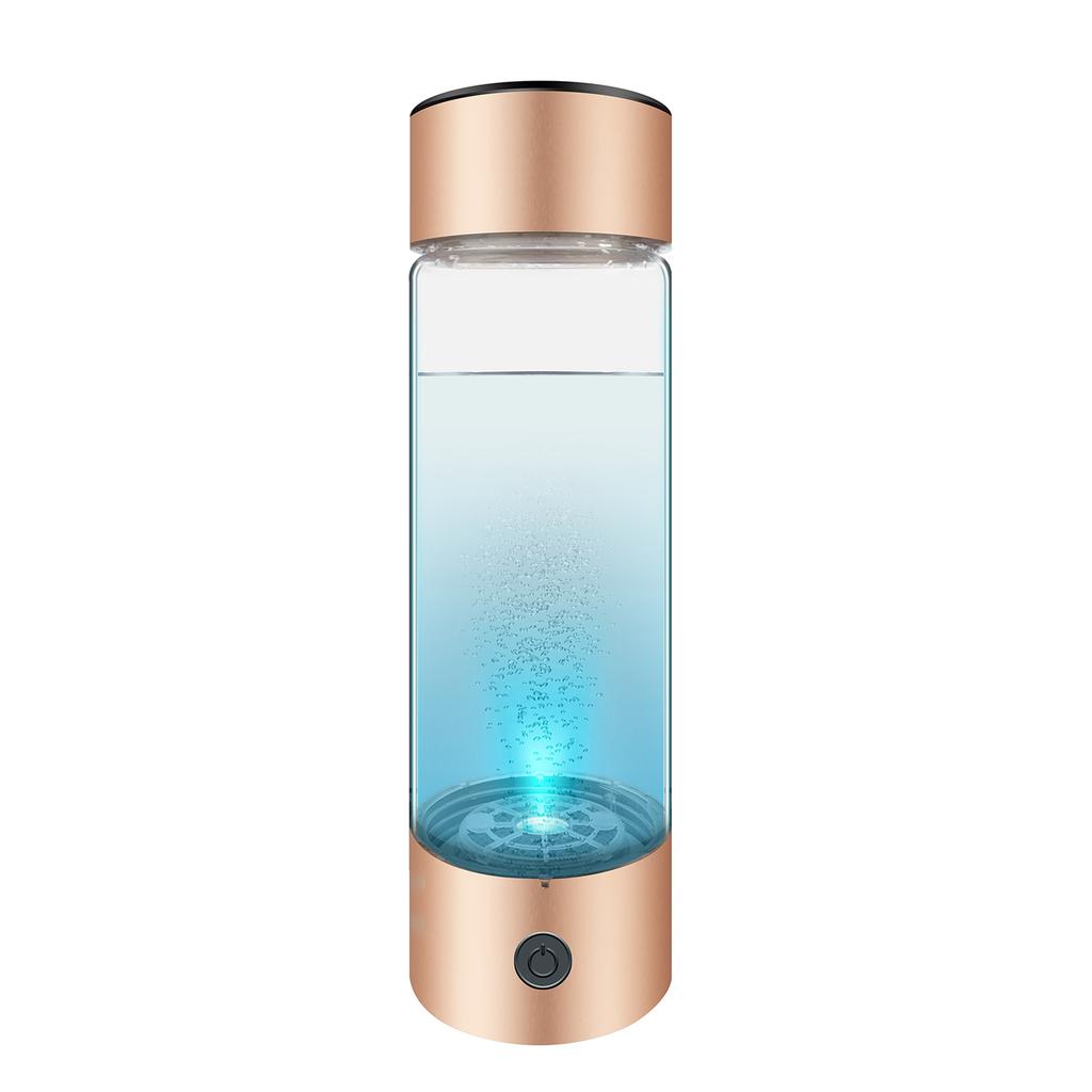 Hydrogen Water Generator with PEM SPE Technology 330ml Rechargeable Hydrogen Water Bottle   Portable Hydrogen Rich