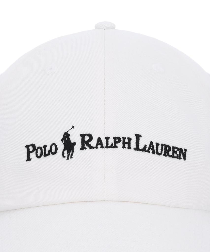 Кепка-бейсболка POLO RALPH LAUREN из хлопкового твила - Белая