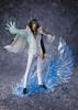 TAMASHII NATIONS Фигурка Figuarts ZERO ONE PIECE Kuzan 200 мм, окрашенная, полная «Три генерала» - Синий фазан - Прибл.. ПВХ и АБС