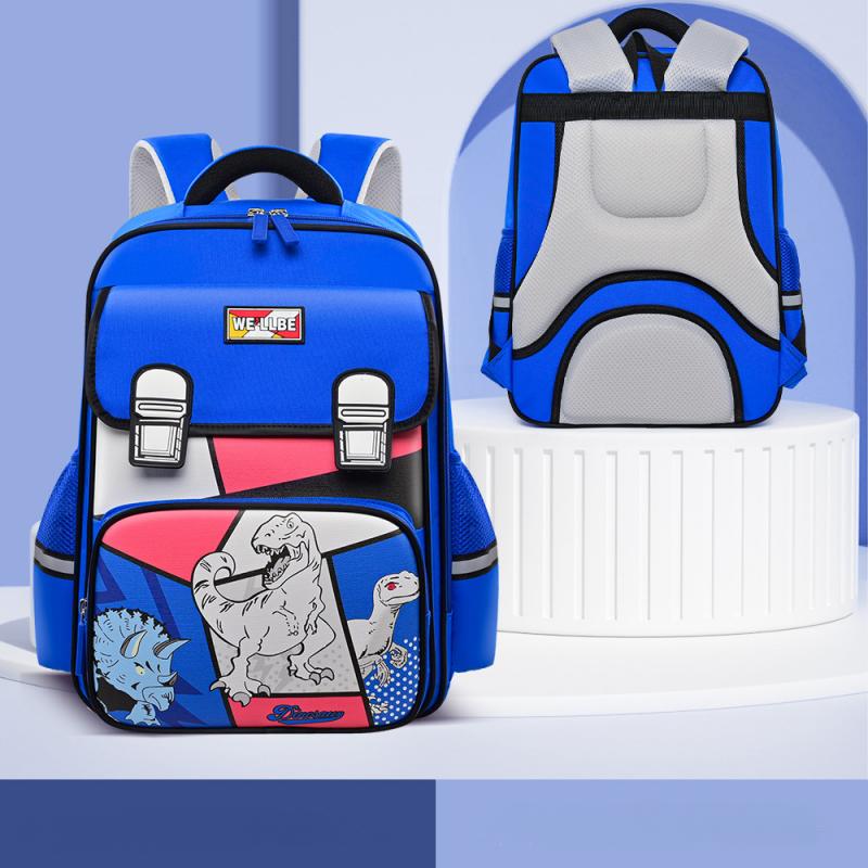 Fashionable Student Waterproof Children's Cartoon Cute School Bag Children's Backpack Primary School Student Backpack School Bag