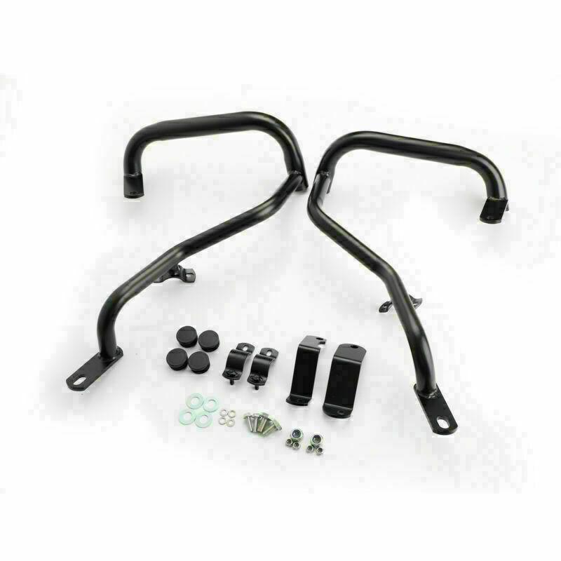 Artudatech Black Engine Guards Frame Crash Bars Fit for Honda CTX 700 N CTX700N 2014-2018