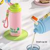 HVK Cute High-Value Thermos for Children And Students Small Cover Bowl Direct Drinking Insulated Water Bottle for Primary School