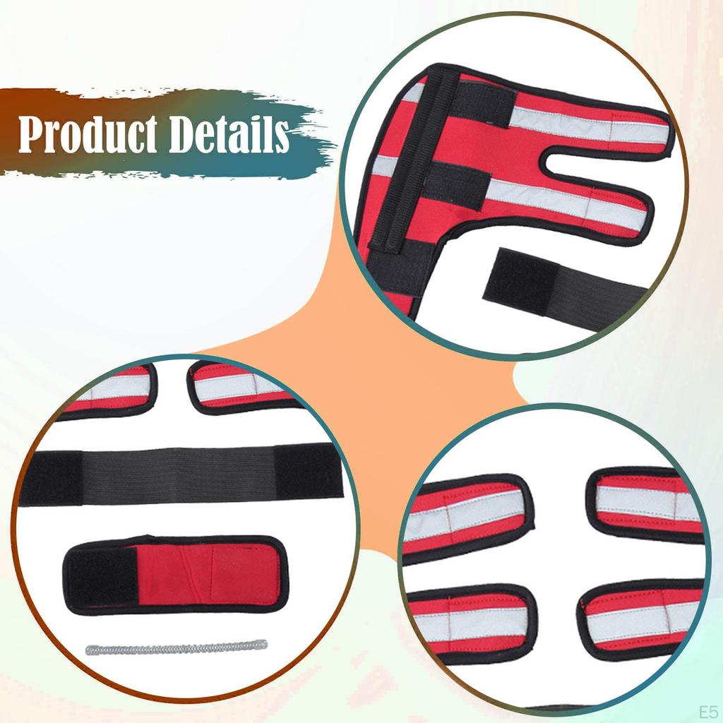 Pet Knee Pads Dog Elbow Protectors Portable Lightweight Accessories Comfortable Insulated
