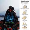 1pc Matrix Reality Flannel Blanket Soft Warm Throw for Home, Office, Travel, All-Season Cozy Bedding Gift L1379
